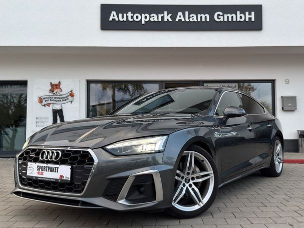 Audi A5 40 TDI quattro S-line Sportback 150 kW image number 1