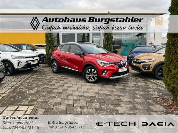 Renault Captur TCe 130 GPF Intens EDC 96 kW image number 5