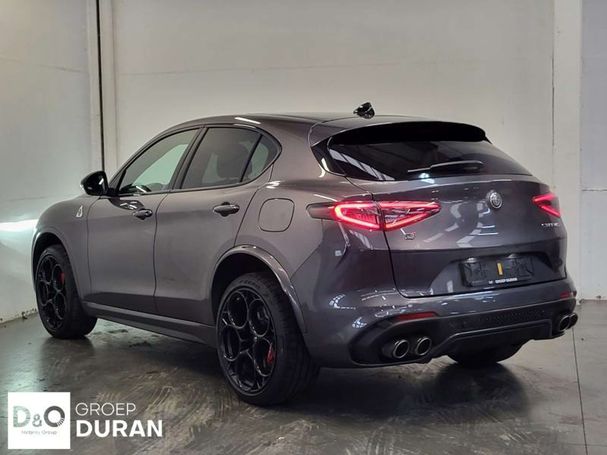 Alfa Romeo Stelvio Quadrifoglio 2.9 V6 382 kW image number 3