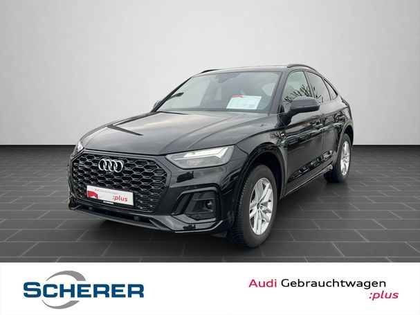 Audi Q5 40 TFSI quattro S tronic S-line Sportback 150 kW image number 1