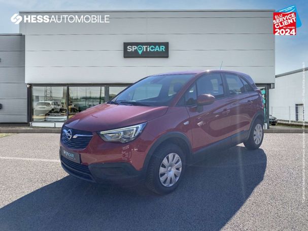 Opel Crossland 1.2 DI Turbo Edition 81 kW image number 1