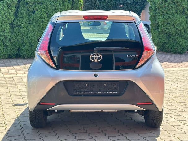 Toyota Aygo X 53 kW image number 4