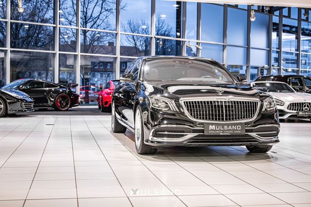 Mercedes-Benz S 560 Maybach 345 kW image number 8