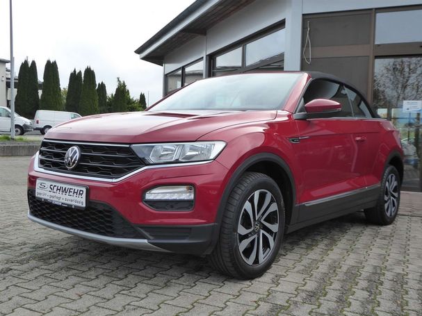 Volkswagen T-Roc Cabriolet 1.5 TSI 110 kW image number 1