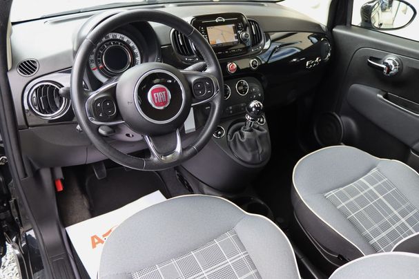 Fiat 500C TwinAir Lounge 59 kW image number 5