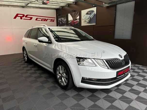 Skoda Octavia Combi 2.0 TDI DSG Style 110 kW image number 8