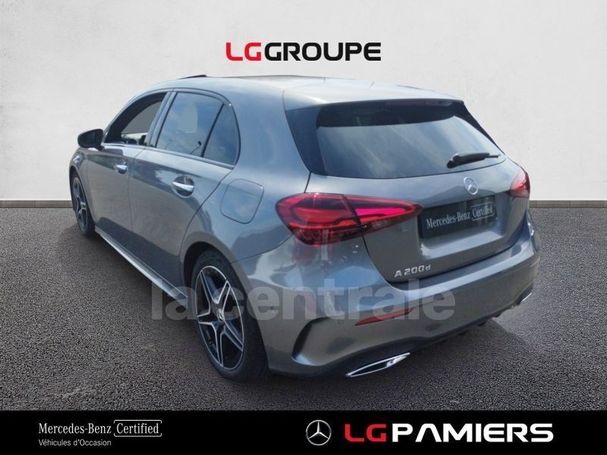 Mercedes-Benz A 200 d 8G-DCT Line 110 kW image number 4