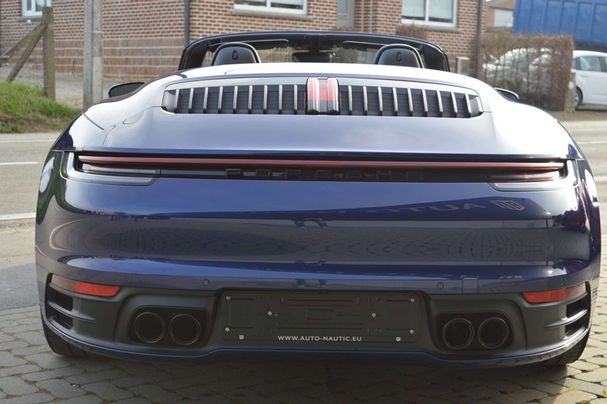 Porsche 992 Carrera S Cabrio 331 kW image number 4