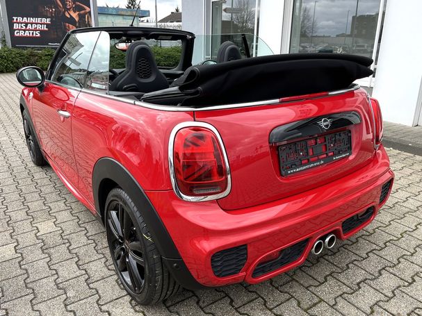 Mini Cooper S Cabrio 141 kW image number 4