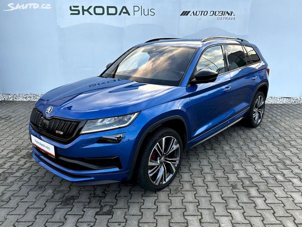 Skoda Kodiaq 2.0 Bi-TDI 4x4 DSG RS 176 kW image number 1