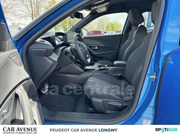 Peugeot 2008 e 50 kWh 100 kW image number 14