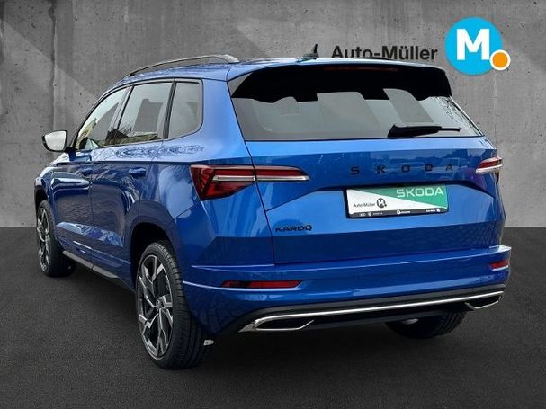 Skoda Karoq 1.5 TSI DSG Sportline 110 kW image number 4