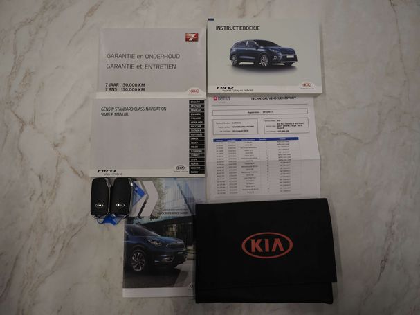 Kia Niro 1.6 GDI 104 kW image number 8