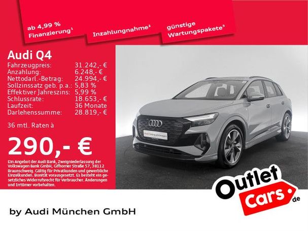 Audi Q4 35 e-tron S-line 125 kW image number 3