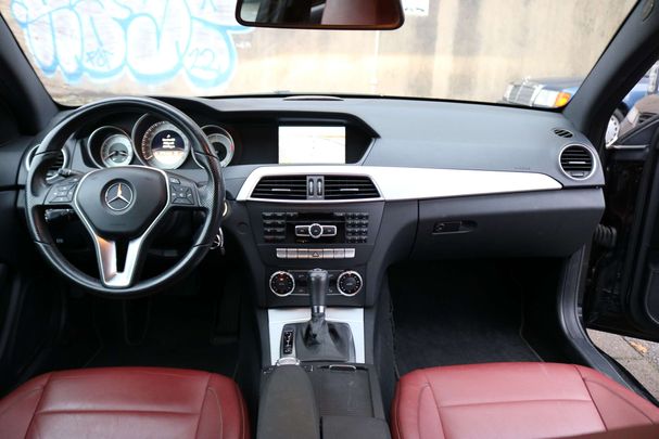 Mercedes-Benz C 220 CDi Coupe 125 kW image number 12