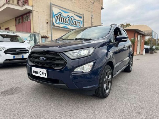 Ford EcoSport 1.0 EcoBoost ST-Line 92 kW image number 1