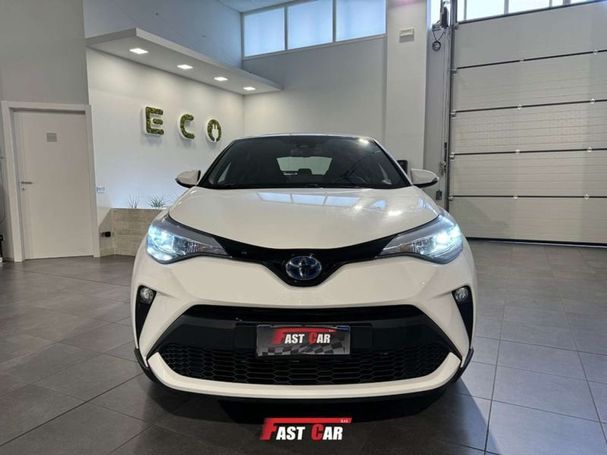 Toyota C-HR 1.8 Hybrid 90 kW image number 27