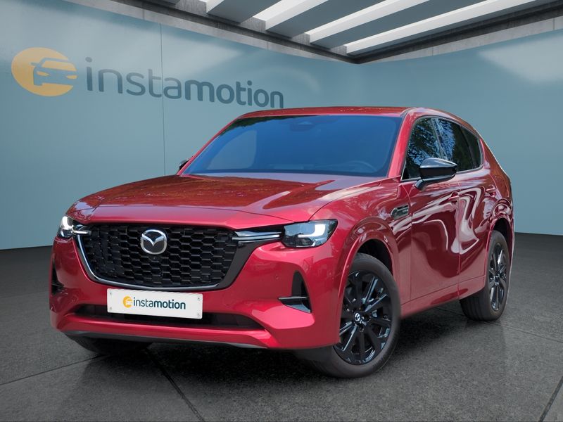 Mazda CX-60 2.5 PHEV AWD
