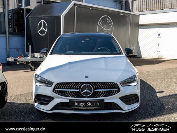 Mercedes-Benz CLA 250 Shooting Brake CLA 250 AMG Line 165 kW image number 8