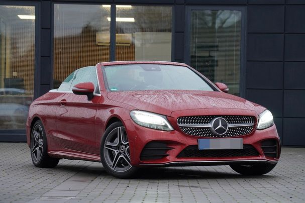 Mercedes-Benz C 220 d Cabrio Line 143 kW image number 2