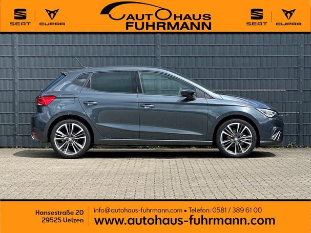 Seat Ibiza 1.0 TSI FR 85 kW image number 4