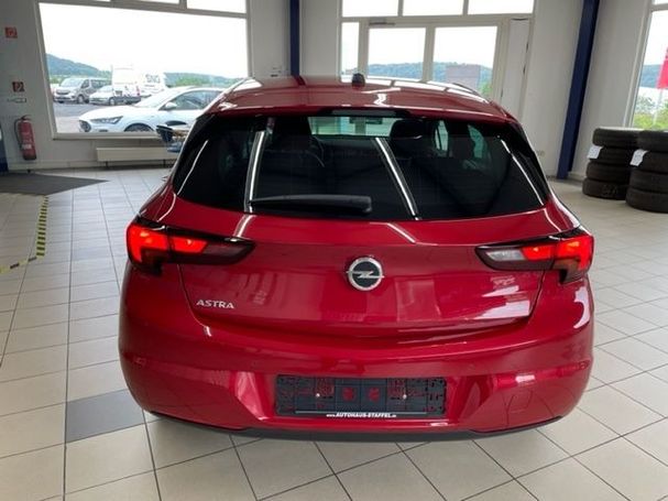 Opel Astra 1.2 Turbo Elegance 107 kW image number 3