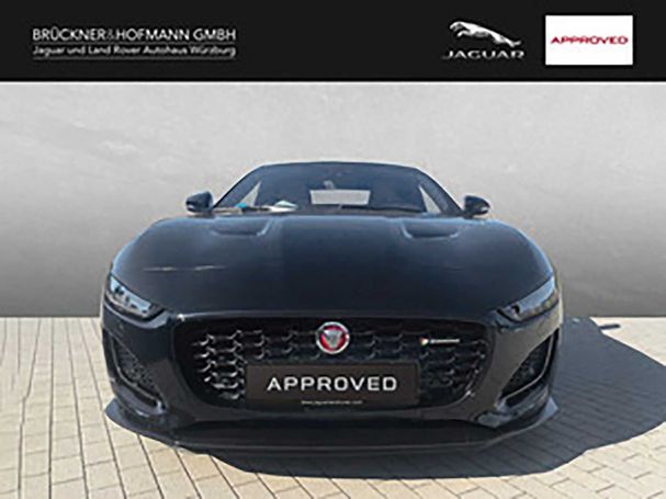 Jaguar F-Type Cabriolet P450 R-Dynamic AWD 331 kW image number 8