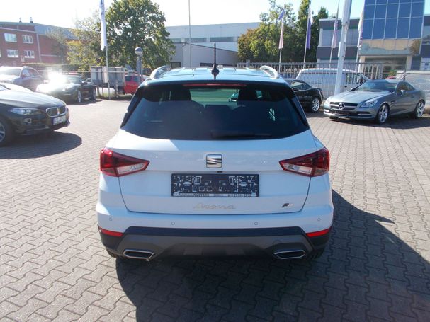 Seat Arona FR 81 kW image number 6