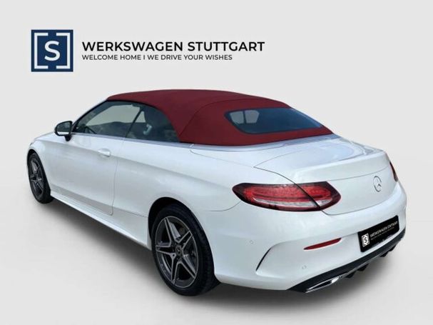 Mercedes-Benz C 220 d Cabrio 143 kW image number 6