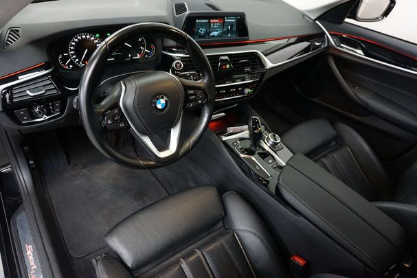 BMW 520d Touring 140 kW image number 4