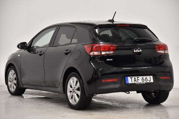 Kia Rio 1.0 T-GDI 100 74 kW image number 10