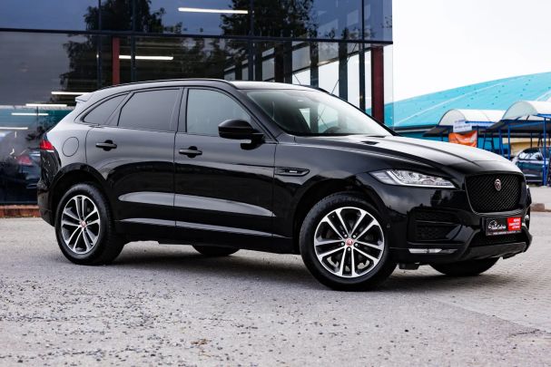 Jaguar F-Pace 20d AWD R-Sport 132 kW image number 7