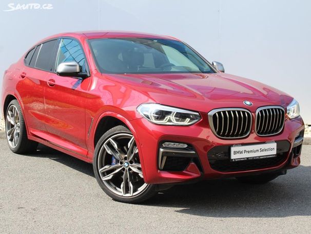 BMW X4 M40d xDrive 240 kW image number 7