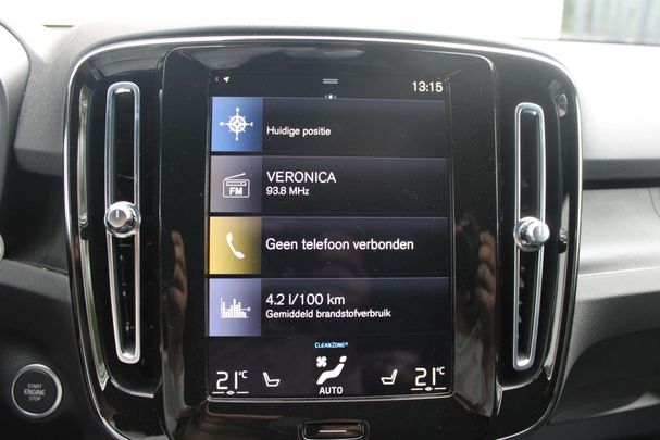 Volvo XC40 Recharge T4 Plus Dark 155 kW image number 21