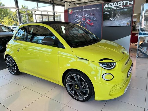 Abarth 500 e 114 kW image number 6