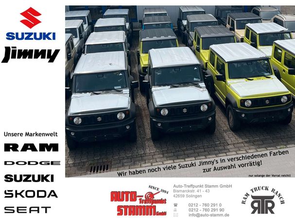 Suzuki Jimny 75 kW image number 15