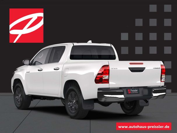 Toyota Hilux 4x4 Double Cab Comfort 110 kW image number 3