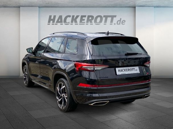 Skoda Kodiaq RS TSI 4x4 DSG 180 kW image number 4