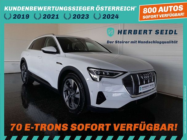 Audi e-tron 50 quattro S-line 230 kW image number 1