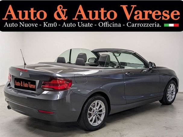 BMW 218i Cabrio 100 kW image number 4