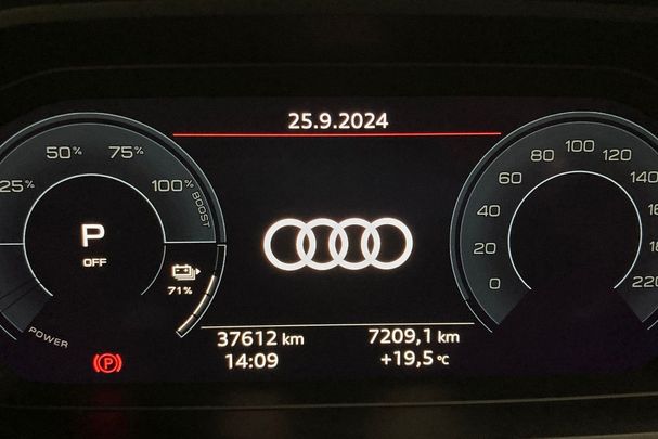 Audi Q4 50 quattro e-tron S-line Sportback 221 kW image number 16