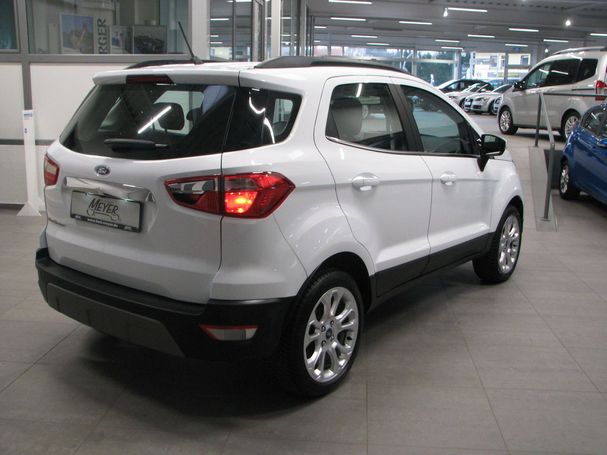 Ford EcoSport 1.0 EcoBoost TITANIUM 92 kW image number 3