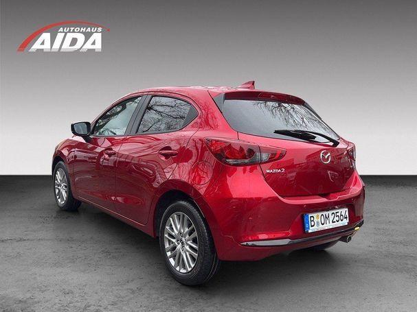 Mazda 2 SKYACTIV-G Exclusive-Line 66 kW image number 5