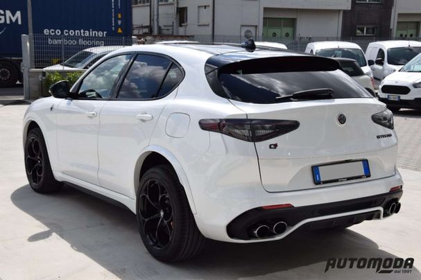 Alfa Romeo Stelvio V6 2.9 Quadrifoglio 375 kW image number 5