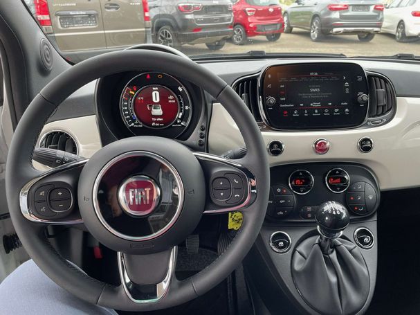 Fiat 500C 1.0 Hybrid 51 kW image number 6