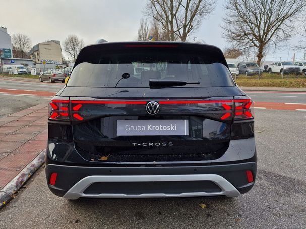 Volkswagen T-Cross 85 kW image number 6