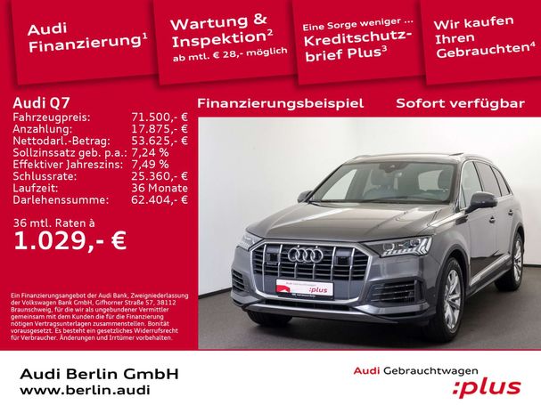 Audi Q7 55 TFSIe 280 kW image number 5