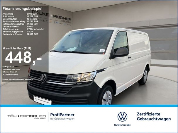 Volkswagen T6 Transporter 81 kW image number 2