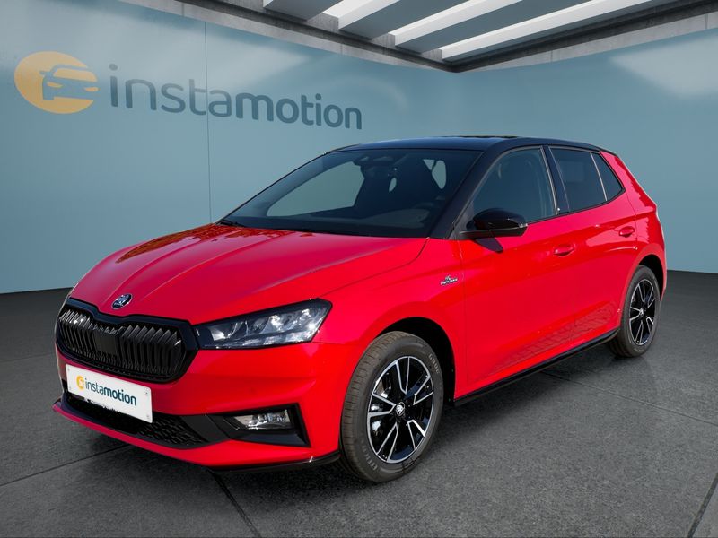 Skoda Fabia Monte Carlo