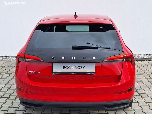 Skoda Scala 1.0 TSI Style 81 kW image number 10